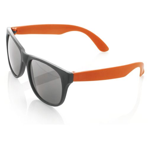 Sonnenbrille Glaze (Art.-Nr. CA070849) - Sonnenbrille aus Kunststoff mit schwarze...