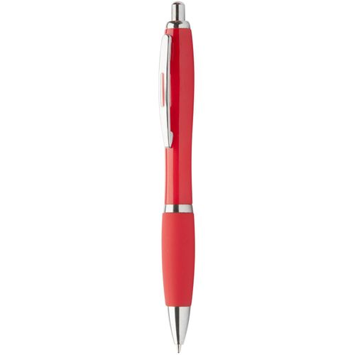 Kugelschreiber Clexton (Art.-Nr. CA073126) - Kunststoff-Kugelschreiber, blauschreiben...