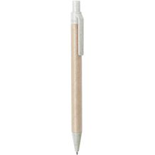 Kugelschreiber Desok (beige, natur) (Art.-Nr. CA074217)