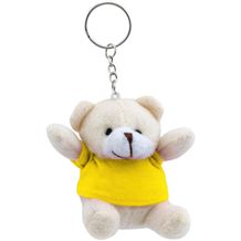 Schlüsselanhänger Teddy (gelb) (Art.-Nr. CA076960)