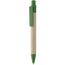 Umweltfreundlicher Kugelschreiber Reflat (natur, grün) (Art.-Nr. CA084549)