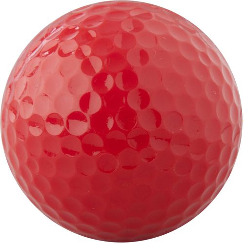 Golfball Nessa (Art.-Nr. CA086999) - Golfball aus Kunststoff.
