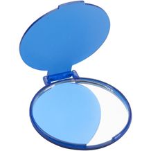 Taschenspiegel Thiny (blau, weiß) (Art.-Nr. CA087522)