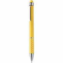 Touchpen mit Kugelschreiber Nilf (gelb) (Art.-Nr. CA088067)