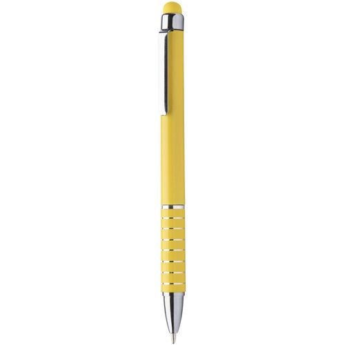 Touchpen mit Kugelschreiber  Nilf (Art.-Nr. CA088067) - Kunststoff-Kugelschreiber mit Touchpen...