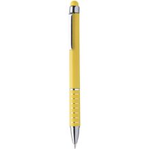 Touchpen mit Kugelschreiber  Nilf (gelb) (Art.-Nr. CA088067)