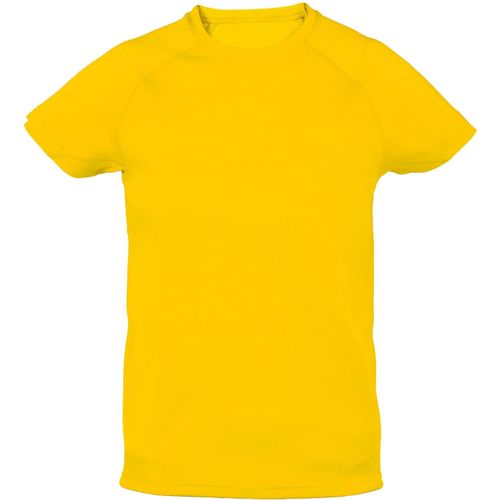 Sport T-shirt für Kinder Tecnic Plus K (Art.-Nr. CA090888) - Atmungsaktives Sport T-Shirt für Kinder...