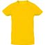 Sport T-shirt für Kinder Tecnic Plus K (gelb) (Art.-Nr. CA090888)