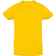 Sport T-shirt für Kinder Tecnic Plus K (gelb) (Art.-Nr. CA090888)