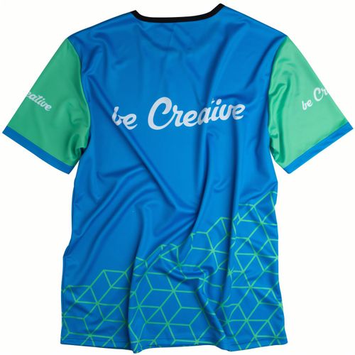 Individuelles Sport-T-Shirt CreaSport [Gr. XL] (Art.-Nr. CA091774) - Individuelles, atmungsaktives Sport-T-Sh...