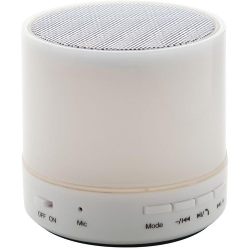 Bluetooth-Lautsprecher Stockel (Art.-Nr. CA093642) - Bluetooth-Lautsprecher in Kunststoffgeh...