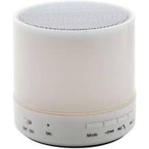 Bluetooth-Lautsprecher Stockel (weiß) (Art.-Nr. CA093642)