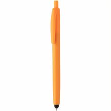 Kugelschreiber mit Touchpen Leopard Touch (orange) (Art.-Nr. CA093986)