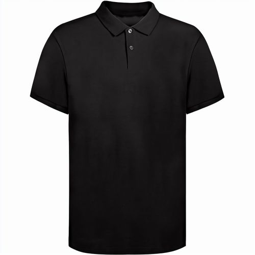 Polo-Shirt Koupan (Art.-Nr. CA101498) - Piqué-Poloshirt mit zwei farblich abges...