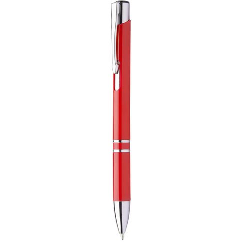 Kugelschreiber Yomil (Art.-Nr. CA102880) - Kunststoff-Kugelschreiber mit glänzende...