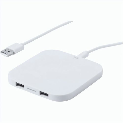 Wireless-Charger Donson (Art.-Nr. CA103620) - Wireless-Charger (5 W) aus Kunststoff...