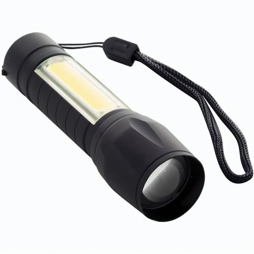 Akku-Taschenlampe Chargelight Zoom (Art.-Nr. CA103979) - Aluminium-Taschenlampe mit integriertem...