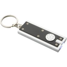 LED-Schlüsselanhänger Industrial (Schwarz) (Art.-Nr. CA104222)