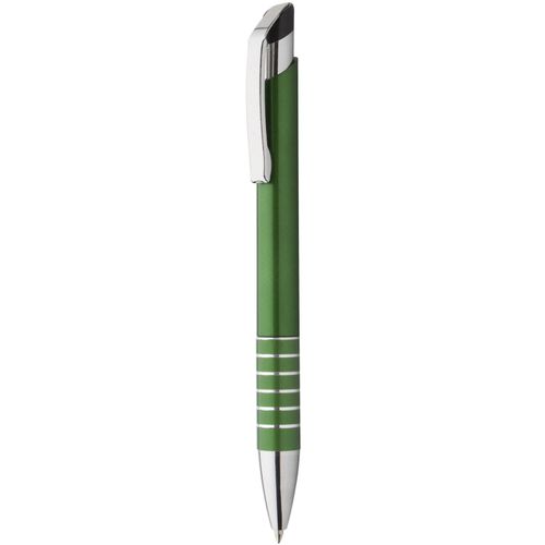 Kugelschreiber Vogu (Art.-Nr. CA106090) - Kunststoff-Kugelschreiber mit Metallic-O...