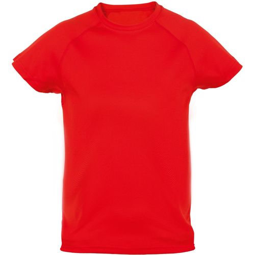 Sport T-shirt für Kinder Tecnic Plus K (Art.-Nr. CA106644) - Atmungsaktives Sport T-Shirt für Kinder...