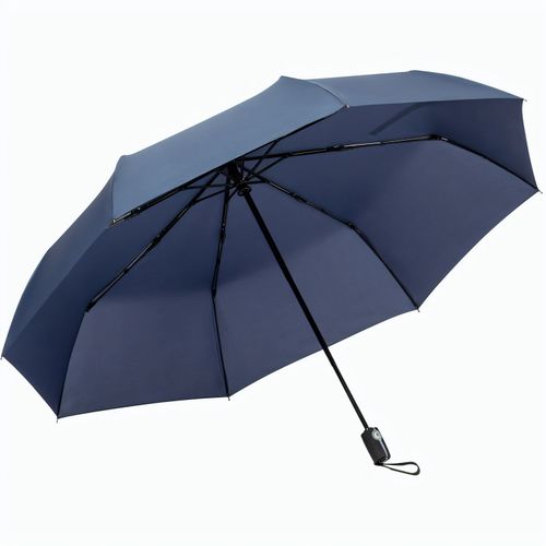 RPET Regenschirm Krastony (Art.-Nr. CA107298) - Faltbarer, Vollautomatischer (öffnen/sc...