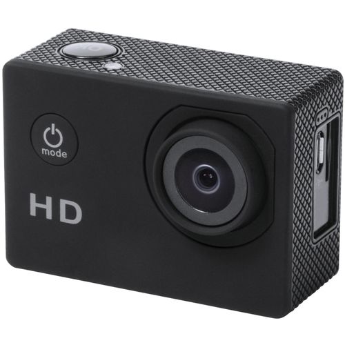 HD-Sportkamera Komir (Art.-Nr. CA107930) - HD-Sportkamera aus Kunststoff mit...