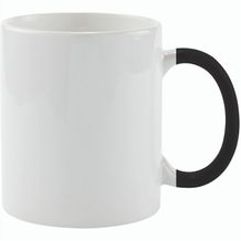 Tasse Plesik (weiß, schwarz) (Art.-Nr. CA109715)