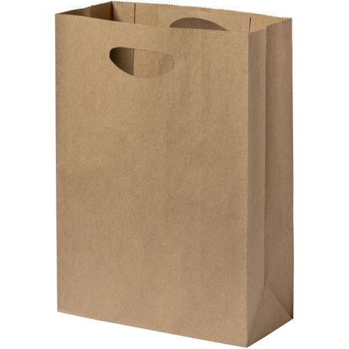 Einkaufstasche Haspun (Art.-Nr. CA109884) - Einkaufstasche aus Recyclingpapier mit...