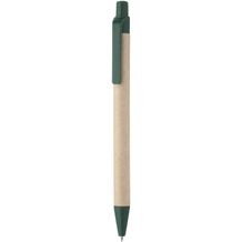Kugelschreiber Tori (grün, natur) (Art.-Nr. CA110039)