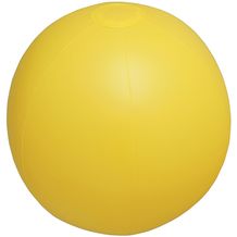 Strandball (ø28 cm) Playo (gelb) (Art.-Nr. CA110502)