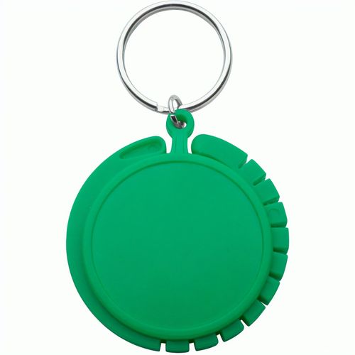 Taschenhalter  Foldy (Art.-Nr. CA110852) - Taschenhalter mit Schlüsselring, idea...