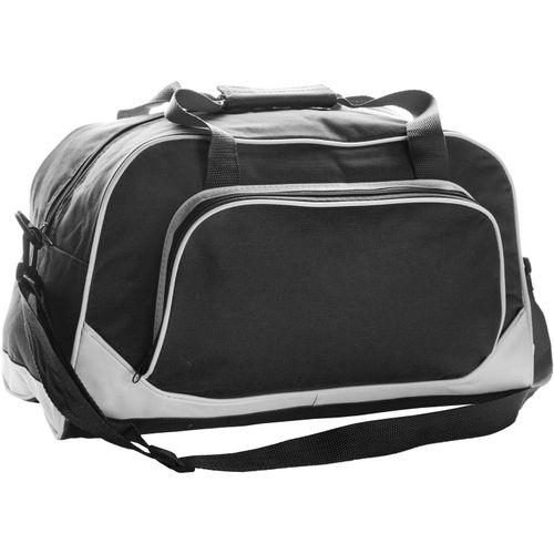 Sporttasche Novo (Art.-Nr. CA111394) - Sporttasche mit zusätzlichem Reißversc...