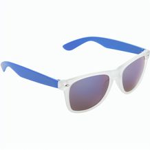 Sonnenbrille Harvey (hellblau, mattweiß) (Art.-Nr. CA111478)