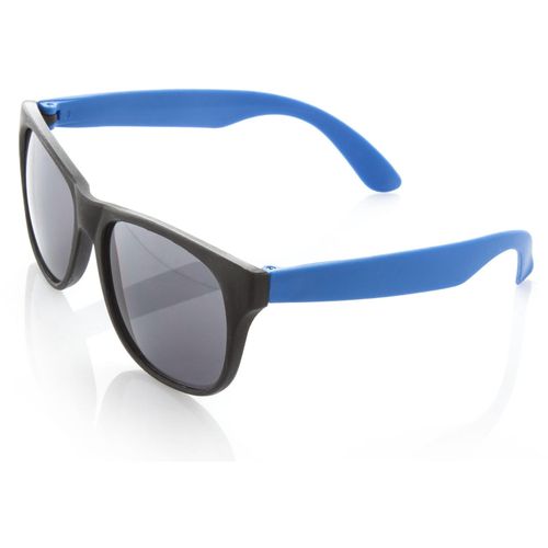 Sonnenbrille Glaze (Art.-Nr. CA111674) - Sonnenbrille aus Kunststoff mit schwarze...