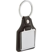 Schlüsselanhänger Block (Schwarz) (Art.-Nr. CA111781)