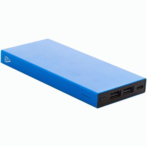 Powerbank RaluTen (Art.-Nr. CA112551) - Powerbank aus recyceltem Aluminium mit...