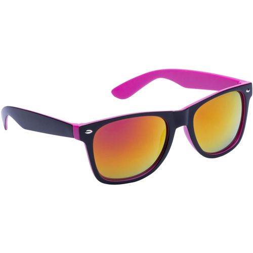 Sonnenbrille Gredel (Art.-Nr. CA113170) - Sonnenbrille aus Kunststoff mit zweifarb...
