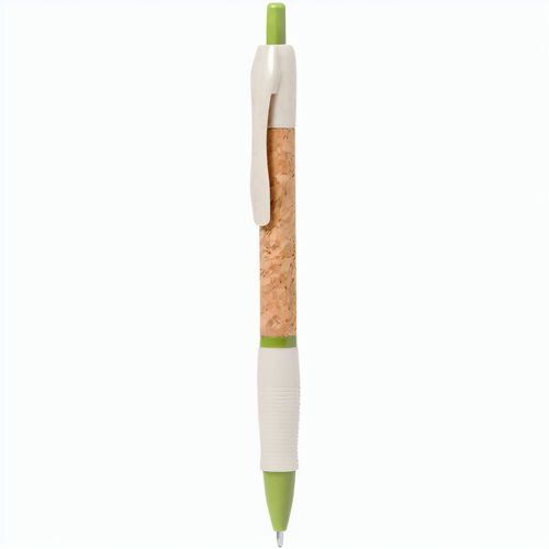 Kugelschreiber Ankor (Art.-Nr. CA113720) - Ökologischer Kugelschreiber aus Weizens...