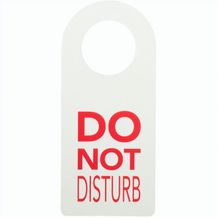Individueller Tür-Aufhänger Disturb (weiß) (Art.-Nr. CA115764)