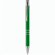 Kugelschreiber Rechannel (grün) (Art.-Nr. CA117534)