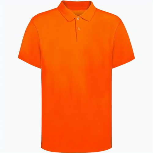 Polo-Shirt Koupan (Art.-Nr. CA117995) - Piqué-Poloshirt mit zwei farblich abges...