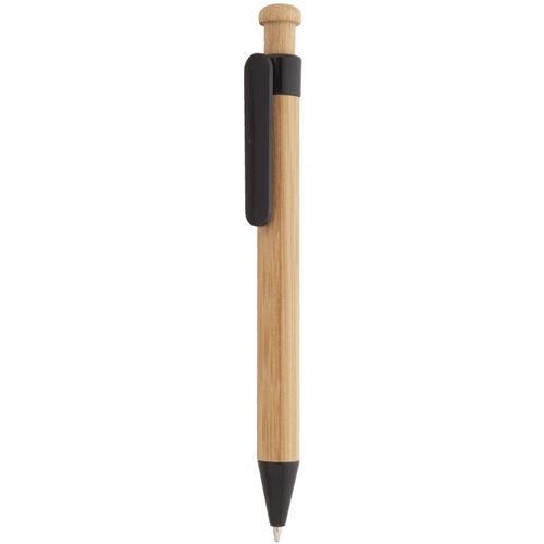 Kugelschreiber Looky (Art.-Nr. CA118290) - Bambus-Kugelschreiber mit Teilen aus...
