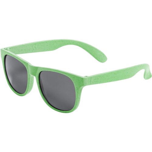 Sonnenbrille Mirfat (Art.-Nr. CA118778) - Sonnenbrille aus ökologischem Weizenstr...