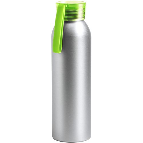 Trinkflasche Tukel (Art.-Nr. CA119471) - Aluminium-Trinkflasche mit farbigem...