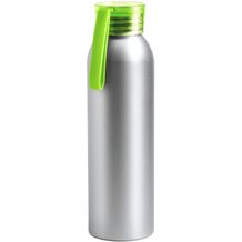 Trinkflasche Tukel (lindgrün, silber) (Art.-Nr. CA119471)