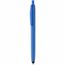 Kugelschreiber mit Touchpen Leopard Touch (dunkelblau) (Art.-Nr. CA120534)