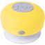 Bluetooth-Lautsprecher Rariax (gelb, weiß) (Art.-Nr. CA121082)