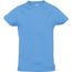 Sport T-shirt für Kinder Tecnic Plus K (hellblau) (Art.-Nr. CA121593)
