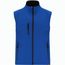 RPET Softshell-Bodywarmer-Weste Handricks (blau) (Art.-Nr. CA121867)