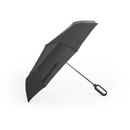 Regenschirm Brosmon (Art.-Nr. CA122551) - Manueller Windproof-Taschenschirm mit 8...